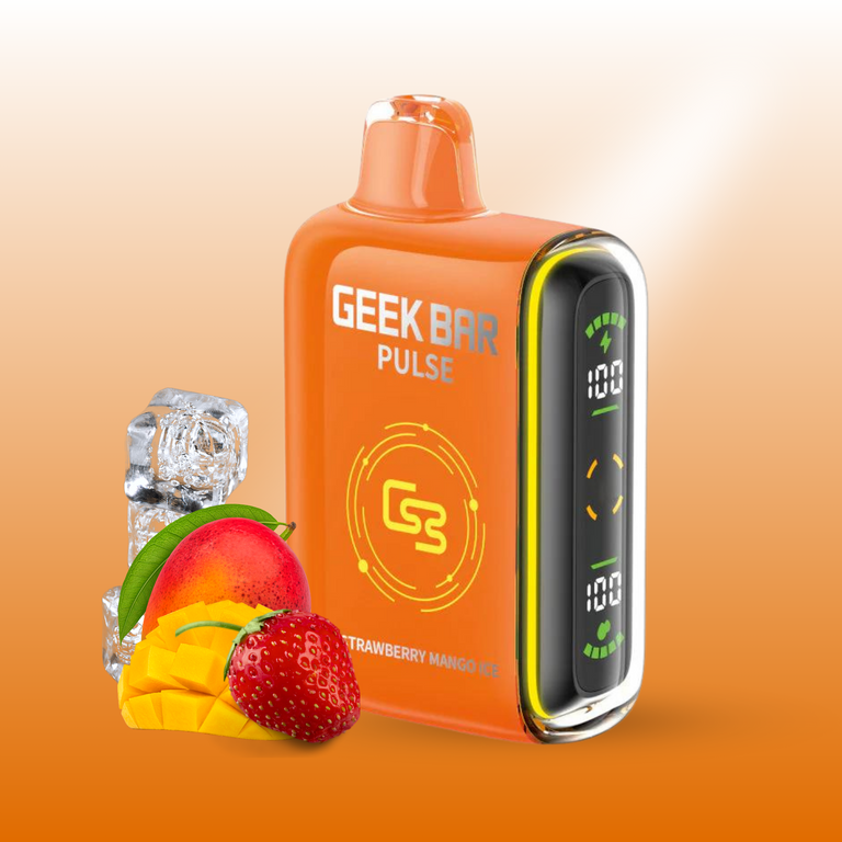 Strawberry Mango Geek Bar Pulse Geek Bar Pulse (strawberry mango) Pitaland Strawberry Mango Geek Bar Pulse Geek Bar Pulse (strawberry mango) Pitaland