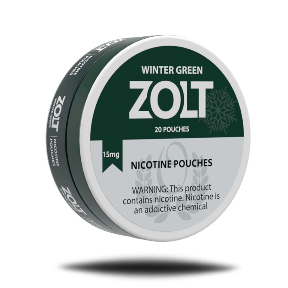 Wintergreen 15mg ZOLT – vapebug.ca