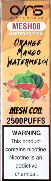 Orange Mango Watermelon OVNS 2500 Limited Edition – vapebug.ca