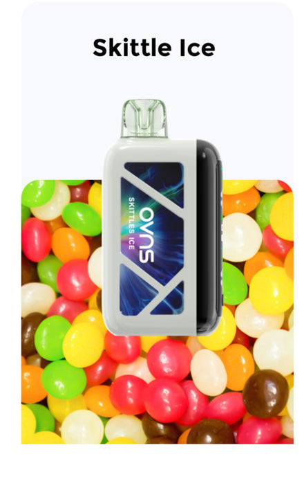 Skittles Ice OVNS 22K vapebug.ca Skittles Ice OVNS 22K vapebug.ca