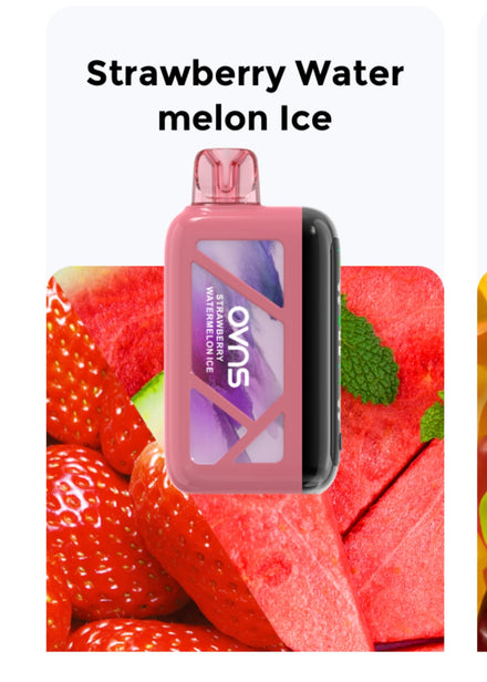 strawberry watermelon ice vape Strawberry Watermelon Ice Lost Mary MO5000 Disposable Vape