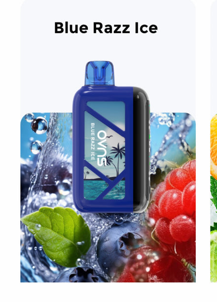 remedy vapes blue diamond EXTRE BAR 30000 main image 0