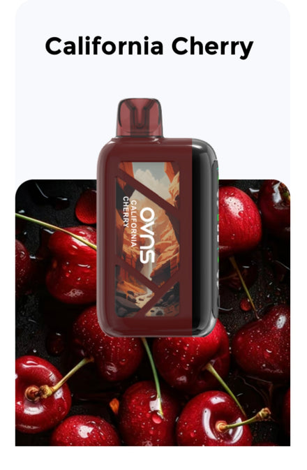California Cherry OVNS 22K vapebug.ca California Cherry OVNS 22K vapebug.ca