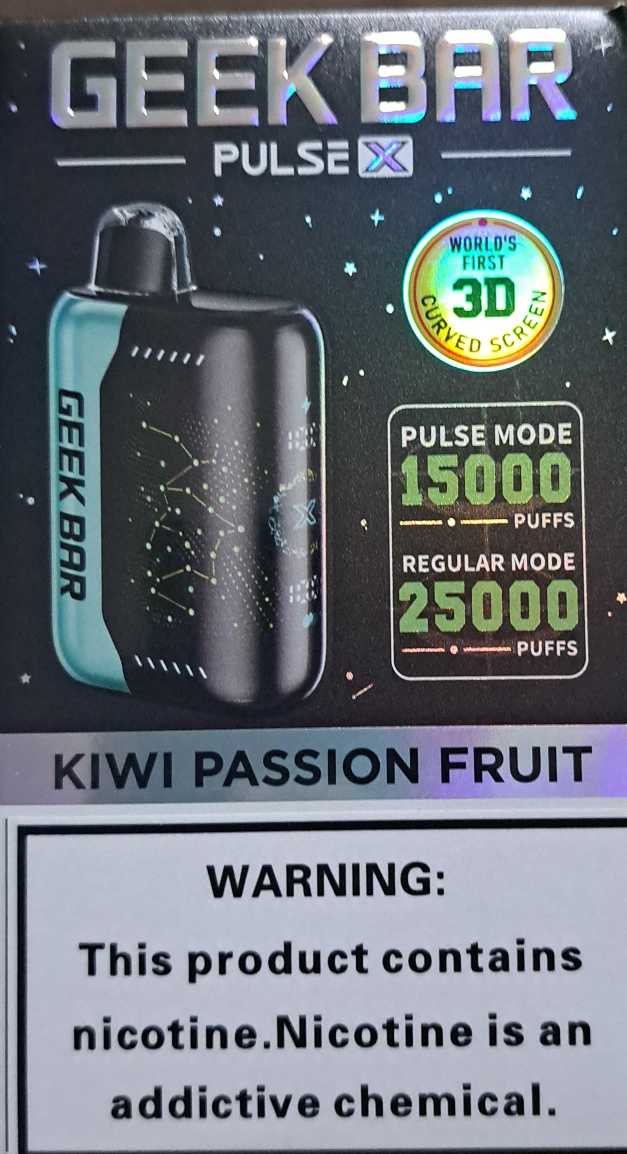 Pulse Flavors Geek Bar Einweg E-Zigarette - Passionfruit 20mg | Online  Kaufen 3,5 Australia Where To Buy Geek Bar