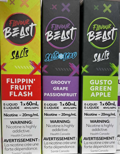 Flavoursbeast Juices