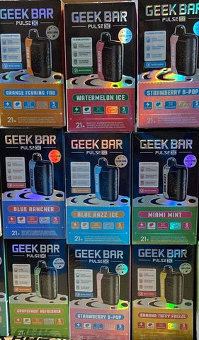 Geek Bar Pulse X