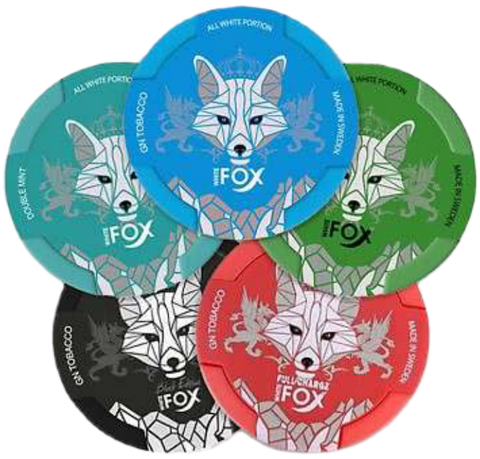 WHITEFOX Snus