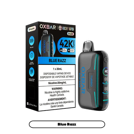 Blue Razz 1x20mlx42K OXBAR