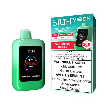 Watermelon Lime Ice STLTH VISION 1x20mlx20K