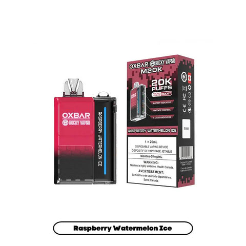 Raspberry Watermelon Ice OXBAR M20K