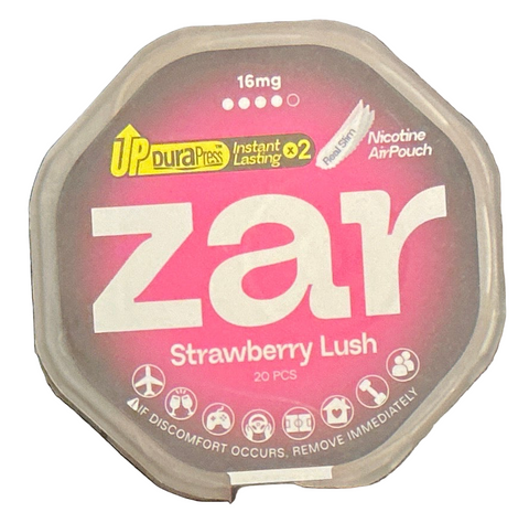 Strawberry Lush 16mg ZAR