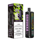 Grape Mint OXBAR Oxhukka