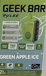Green Apple Ice Geek Bar Pulse