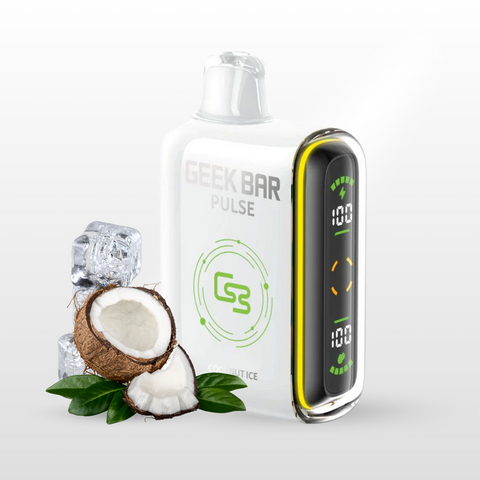 Coconut Ice Geekbar Pulse