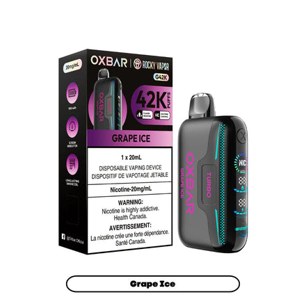 Grape Ice 1x20mlx42K OXBAR