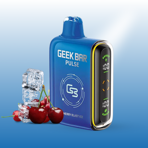 Cherry Blast Ice Geekbar Pulse