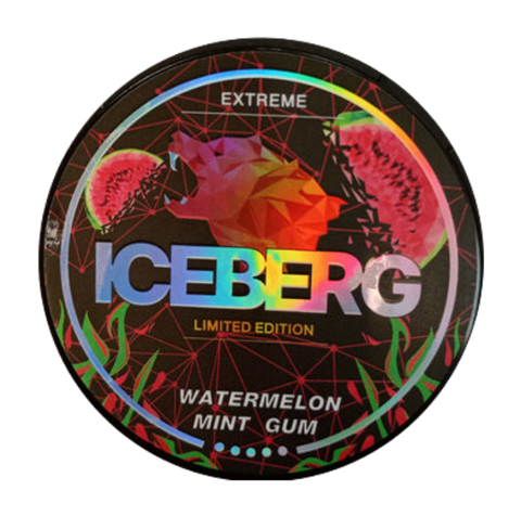 Watermelon Mint Gum ICEBERG