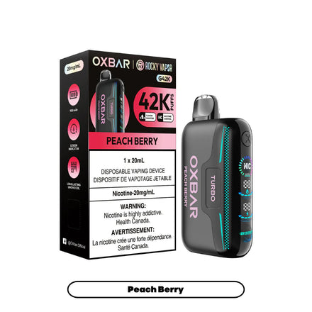 Peach Berry 1x20mlx42K OXBAR