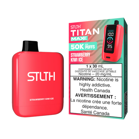 Strawberry Kiwi Ice STLTH TITAN MAX