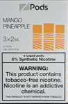 Mango Pineapple 3x2ml Zpods