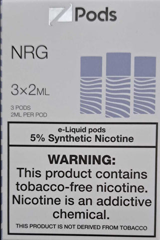 NRG 3x2ml Zpods