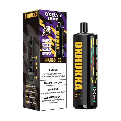 Mango Ice OXBAR Oxhukka