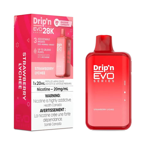 Strawberry Lychee Drip'n Evo Series 1x20mlx28K