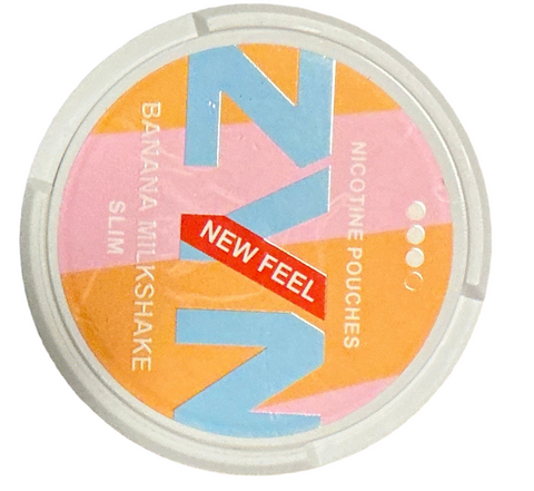 Banana Milkshake 9mg ZYN