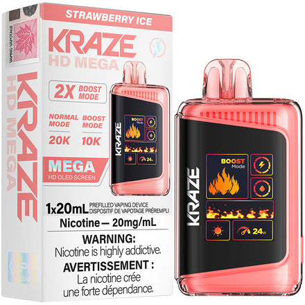 STRAWBERRY Ice Kraze HD Mega