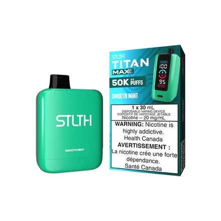 Smooth Mint STLTH TITAN MAX