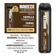 Vanilla Tobacco BREEZE