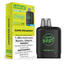 Super Spearmint Level x Boost Pods