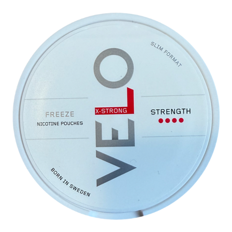 Freeze x-strong VELO