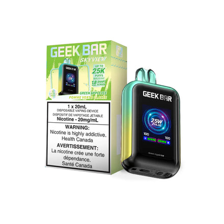 Green Apple Ice GeekBar Skyview