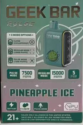 Pineapple Ice Geek Bar Pulse