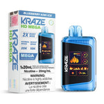 BLUEBERRY KIWI Ice Kraze HD Mega