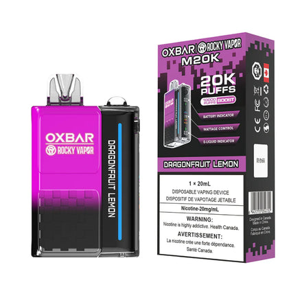 Dragon Fruit Lemon OXBAR M20K