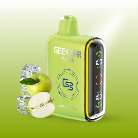 Green Apple Ice Geekbar Pulse