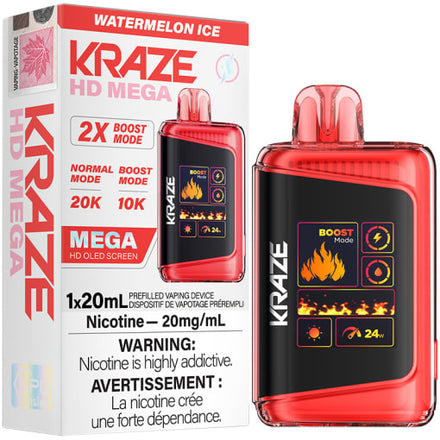 WATERMELON Ice Kraze HD Mega