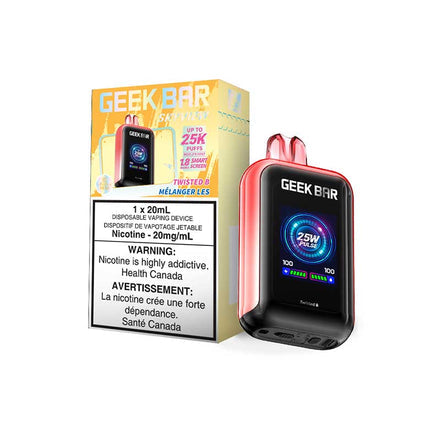 Twisted B GeekBar Skyview 1x20mlx25K