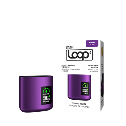 Purple STLTH LOOP Battery