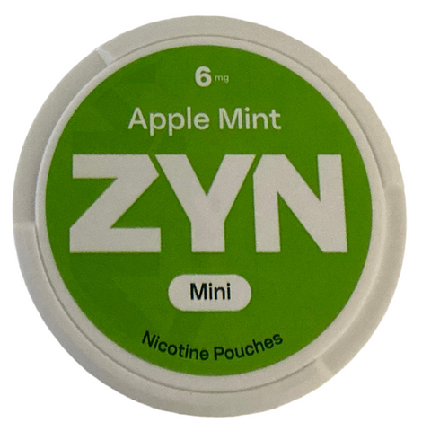Apple Mint mini 6mg ZYN