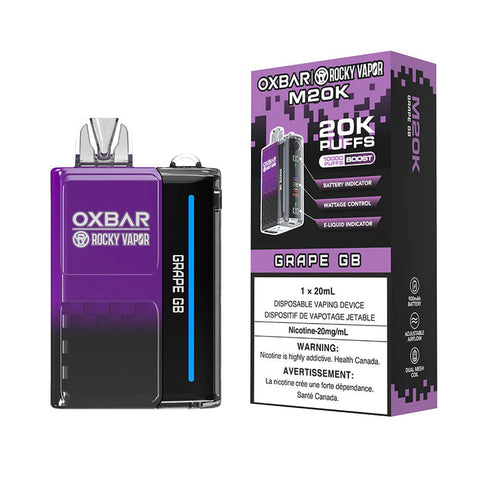 Grape GB OXBAR M20K