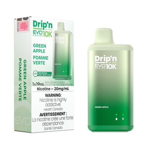 Green Apple 1x19ml Drip'n 10K