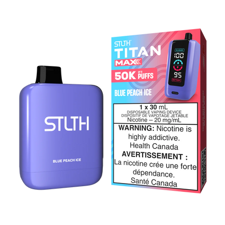 Blue Peach Ice STLTH TITAN MAX