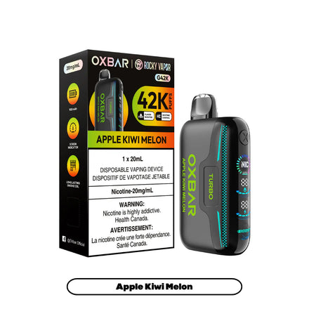 Apple Kiwi Melon 1x20mlx42K OXBAR