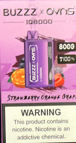 Strawberry Orange Grape OVNS 8K