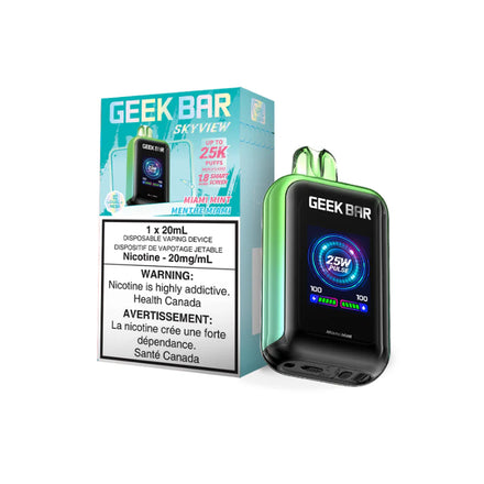 Miami Mint GeekBar Skyview 1x20mlx25K