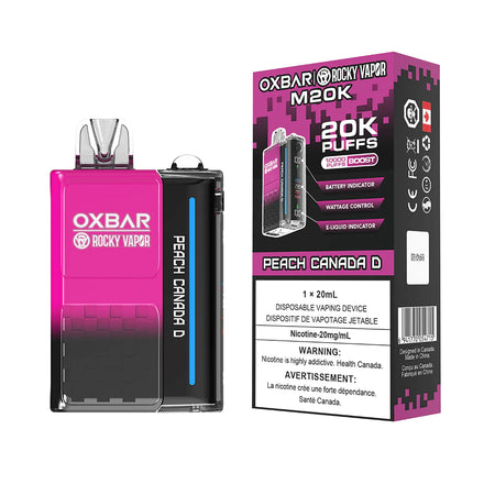 Peach Canada D OXBAR M20K