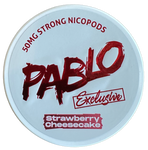 Strawberry Cheesecake 50mg PABLO exclusive